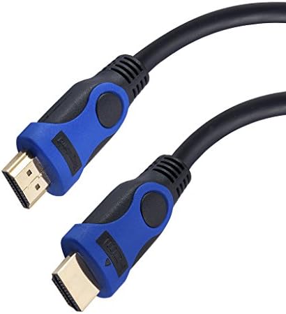 כבל HDMI 4K 10ft - Bugubird HDMI 2.0 מהירות גבוהה 18 ג'יגה -ביט לשנייה תומך ב- 4K 3D 2160P 1440P 1080P Ethernet