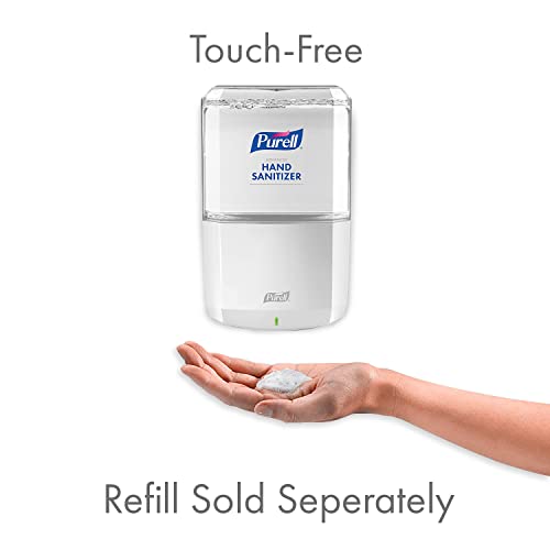 Purell ES6 מתקן חומר ניקוי יד אוטומטי, לבן, תואם ל 1200 מל Purell ES6 מילוי חטאי יד אוטומטי - 6420-01