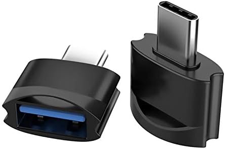 Tek Styz USB C נקבה ל- USB מתאם זכר תואם ל- OnePlus NORD 5G שלך עבור OTG עם מטען Type-C. השתמש במכשירי הרחבה