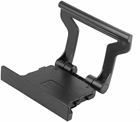 Yebdd עמיד להשתמש בקליפ פלסטיק שחור טלוויזיה מהדק הרכבה מחזיק מעמד מתאים לחיישן Microsoft 360 Kinect