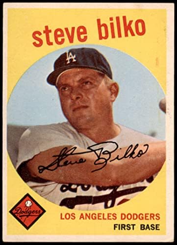 1959 Topps 43 Steve Bilko Los Angeles Dodger