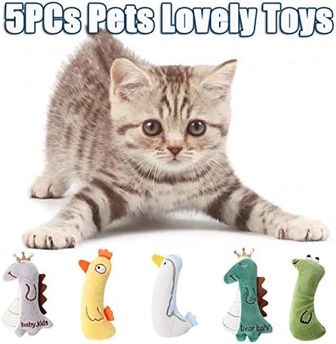 צעצוע של 5 יחידות כלבים חיות מחמד בועט לחיות חיות מחמד לחתול אספקת צעצועים לחיית מחמד אינטראקטיביים צעצועים לחג המולד