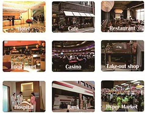 מסעדת Ashata מתקשרת למערכת Pager, מערכת שיחות אלחוטית בבית חולים, SU 668T 1 עד 10 999 ערוצים ערוצים ומשחקים