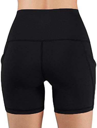 מכנסיים קצרים זורמים אתלטים מכנסיים קצרים עם כיסים לאישה פלוס מכנסיים קצרים לנשים בתוספת מכנסי כושר בגודל קיצוני חדר כושר