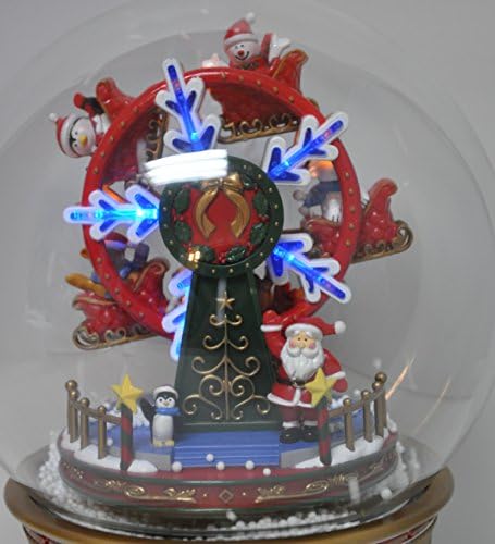 AVON - גלובוס גלגל פריס חג המולד - 2007