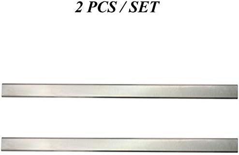להבי פלוסן סכינים לדלתא 22-540 22-547 TP300 משכנעי עץ 12.5 אינץ 'החלפת HSS 12.5 x3/4 x1/16 סט של 2
