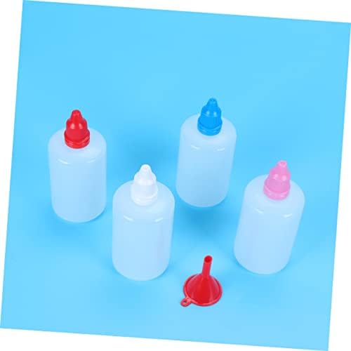 ריפוי 10 יחידות סוחטים בקבוקים לנוזלים מיכלי תבלינים טפטפת שמן אתרי בקבוק מוליך פלסטיק סחוט מיכלים פיפטות פלסטיק