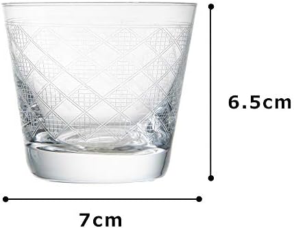 Aoyama Glass AMG-MC-7048 כוס סאקה יפנית בקצ'וס, 4.1 פל.