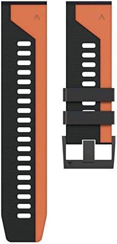 Xirixx 26 ממ 22 ממ שעון עבור fenix 6 6x pro 5 5x plus 3 3HR S62 935 רצועת סיליקון מהירה לשחרור מהיר עבור Garmin Enduro MK1