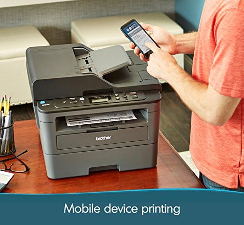 מדפסת לייזר אלחוטית חד-פעמית מסדרת ל-25 50-וואט-סריקת העתקה-הדפסה ניידת-הדפסה דו-צדדית אוטומטית-עד 36 עמודים לדקה-עד