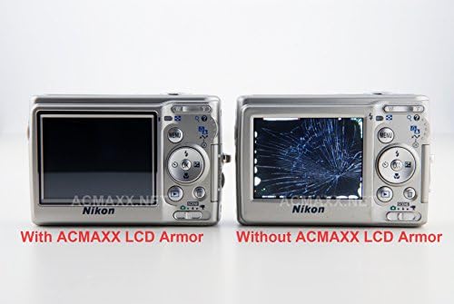 ACMAXX 3.0 מגן שריון מסך LCD קשה עבור Panasonic Lumix DMC-FZ70 / FZ62 / FZ60