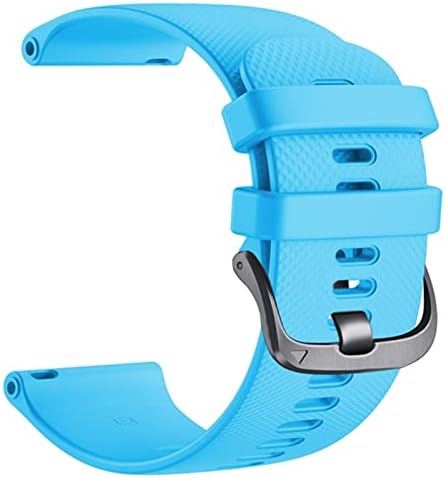 רצועת Watchband של Daikmz Silicone עבור Garmin Vivoactive 3 Forerunner 645 245 vivoactive 4 4S Venu צמיד חכם
