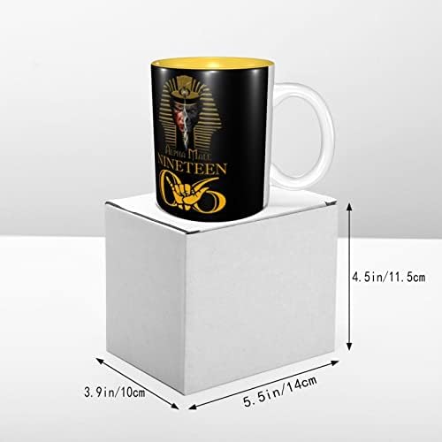 ספל קפה מצחיק-12 עוז קרמיקה-המתנה הטובה ביותר או מזכרת