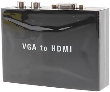 VGA ל- V1.3 ממיר HDMI עם שמע