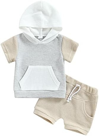 0-3T פעוט תינוק תינוק תינוק אביב אביב תלבושות קיץ חולצות שרוול קצר