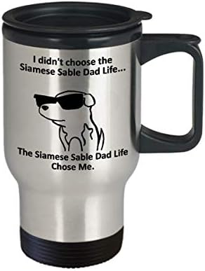 Siamese Sable Dad Sup