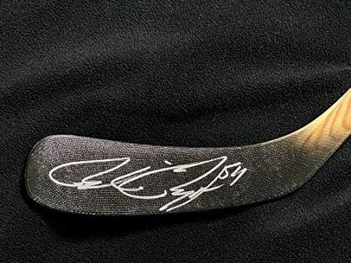 בובי ראיין חתום 54 דטרויט כנפיים אדומות מקל בגודל מלא - מקלות NHL עם חתימה
