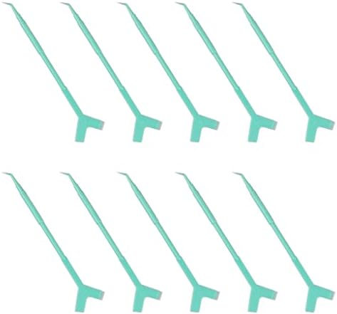 10 יחידות ריסים הרחבה כפית חמה 2 דרך ריסים מתאימה לכלי צורת מסרק מסרק מברשת ריסים הרמת מוליך מוליך Y