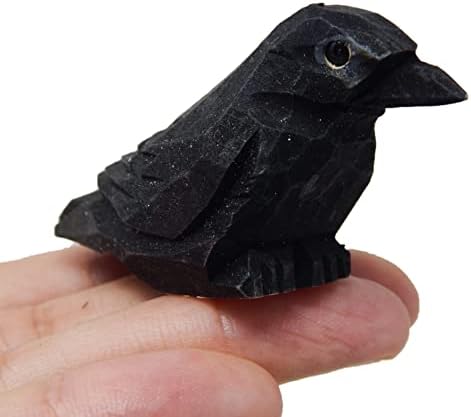 סלסלה רייבן שחור ציפורים עורב פסל פסל פסל פסל