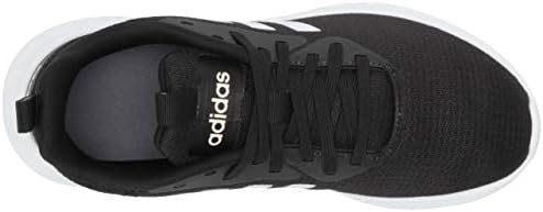 נעלי ריצה של אדידס יוניסקס נעלי ריצה, גוון שחור/לבן/ורוד, 12 ילד קטן ארהב