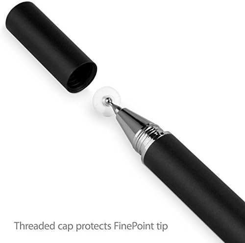 עט חרט בוקס גרגוס למקלדת מכנית Ficihp K2 - חרט קיבולי של Finetouch, עט חרט סופר מדויק למקלדת מכנית של FICIHP K2 - Jet Black