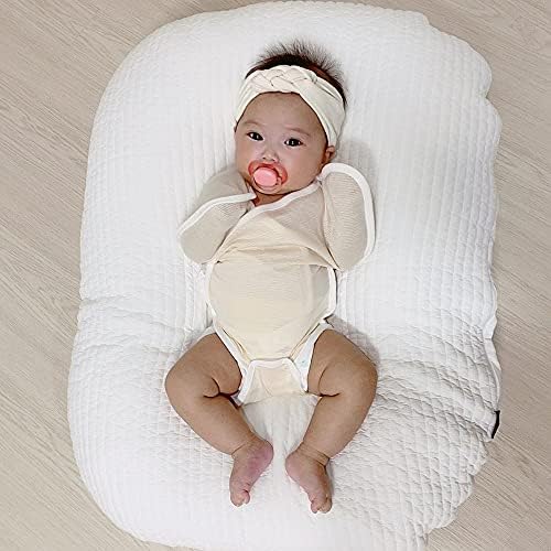 PINNSVIN BABY SWADDLE שמיכה מגניבה V עיצוב צוואר גודל שינוי 6 ~ 10 קג תינוק