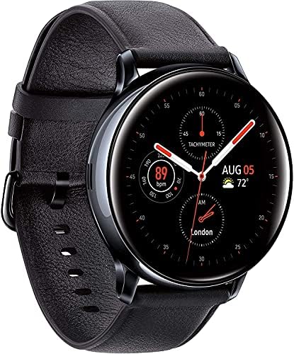 Samsung Galaxy Watch Active 2 שעון חכם עם ניטור בריאות מתקדם, מעקב אחר כושר וסוללה לאורך זמן, גרסת ארהב