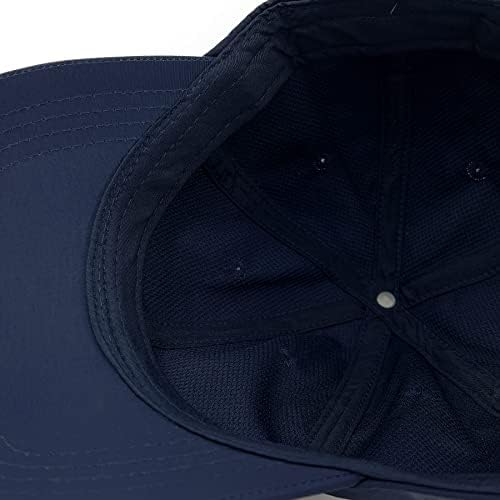 כובעי בייסבול אטומים למים של Maskttide לנשים כובעי בייסבול יבש מהיר לגברים