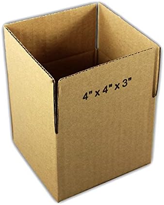 אקוסוויפט 5 4 על 4 על 3 קופסאות אריזה מקרטון גלי דיוור העברת קרטוני קופסאות משלוח