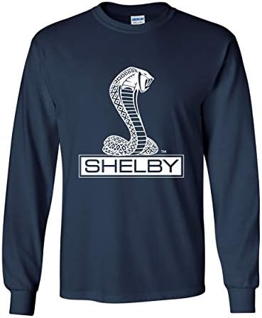 Shelby Cobra שרוול ארוך חולצת טריקו