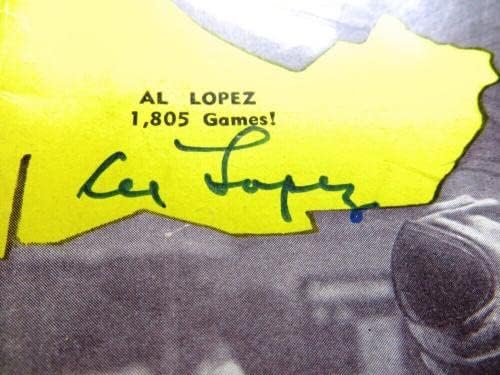 אל לופז חתם על מגזין בייסבול דייג 'סט 1945 פיראטס ג' יי. אס. איי. אג39534-מגזינים עם חתימה של ליגת הבייסבול