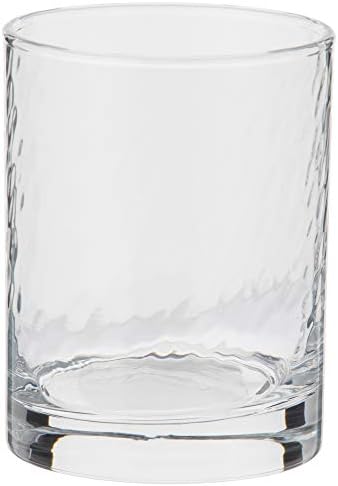 כוס זכוכית טויו סאסאקי, שקופה, בערך. 9.1 פל עוז, מכשיר חיים, על זכוכית הסלע, בטוח מדיח כלים, 72 חתיכות