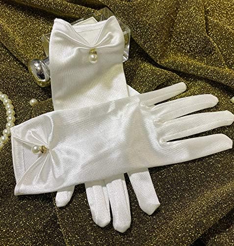 גיונפורסי פרחוני תחרה כפפות עבור כלה אלגנטי קצר תחרה כפפות יד תחרה כפפות לחתונה אופרה ארוחת ערב המפלגה