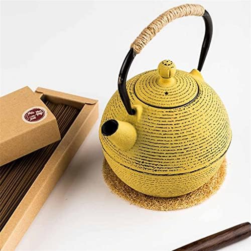 סיר תה ברזל עבה Tetsubin בסגנון קומקום קומקום עם פילטר תה קומקום תה רותח