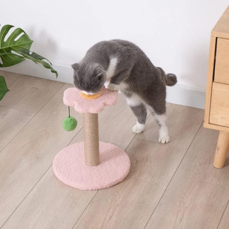 חתול עץ צעצוע חתול גרוד חתול טחינת כפות צעצועי ריהוט טיפוס הודעה קפיצות מגדל חתול צעצוע