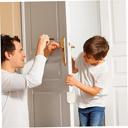 OperitAcx 2 pcs קלף דלת דלת אטומה לילדים דלת משתלת דלת קרובה יותר דלת דלת פקק דלת רפידות פקק גלילי מחזיק דלת דלת דלת
