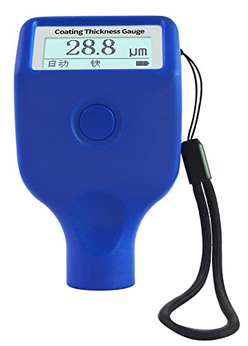Yfyiqi ציפוי עובי מד צבע מד רכב עם שטח מדידה של Bluetooth 25 ממ בעובי מצע מינימלי 0.2/0.05 ממ תצוגת LCD לפלסטיק
