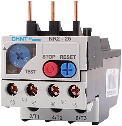 AEXIT NR2-25 1-1.6A ממסרים 3 מוט 1 NO 1 NC מגן מנוע מנוע חשמלי עומס יתר תרמי מכשיר מכשיר מורשה