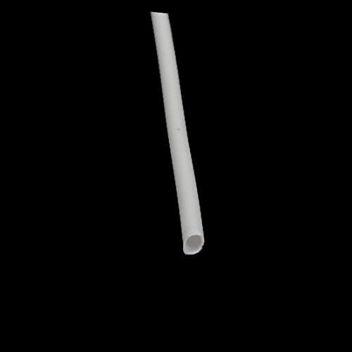 X-deree 10m 0.03 אינץ 'דיא פוליאולפין להבה צינור מעכב לבן לבן לתיקון תיל (טובו ignifugo בפוליולפינה קון קוטרו