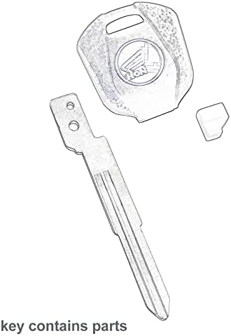 מחזיק מפתחות אטופאלי, מפתח לא חתוך ריק עם טבעת תג טבעת טבעת טבעת לוגו לוגו לוגו לוגו CB125 500 400 F600 CBR600RR