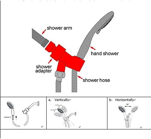 ראש מקלחת מרובת פונקציות כף יד סט מקלחת מקלחת לחץ על מים ממקלחת תלויה תיהנו מראש מקלחת מפואר גשם