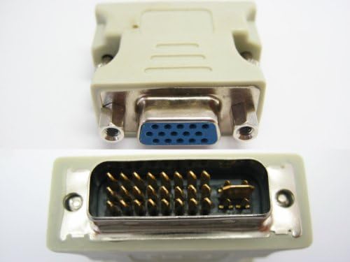 ATI-Compupack DVI-VGA ממיר חדש בתפזורת 6613-2122121-RS1 DVI-I למתאם VGA-6613-2122121-RS1