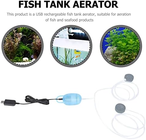 אקווריום דגי טנק משאבת אוויר: טעינת דגי טנק חמצן מפזר עבור האקווריום אקווריום הידרופוניקה בריכה