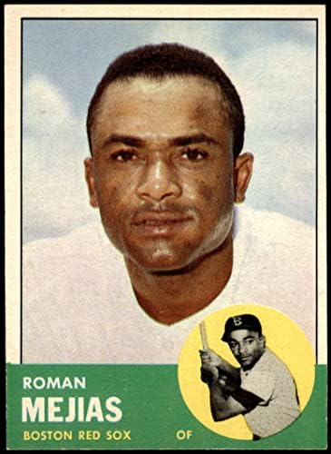 1963 Topps 432 Roman Mejias Boston Red Sox nm Red Sox