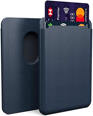 ארנקי כרטיסי אשראי מגנטיים של Jiaguoe מחזיקים נרתיקים מגזפה מארז ארנק מגנטה תואם לאייפון 12 פרו מקס מיני שרוולי כרטיס