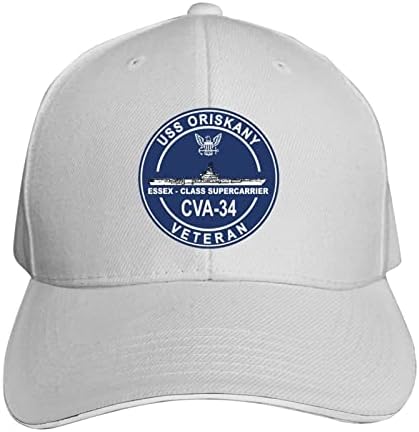 USS ORISKANY CVA-34 UNISISEX BONG BONGE CAP CAP CAPS CAPS