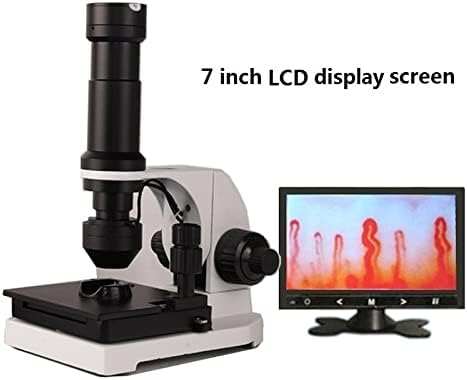 ערכת אביזרי מיקרוסקופ למבוגרים מיקרוסקופ דיגיטלי מוארים מיקרוסקופ מיקרוסקופ LCD מתכלים מתכלים