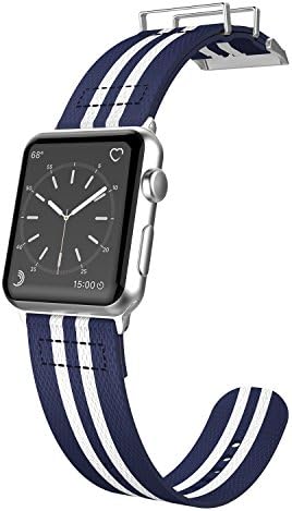 X -Doria 38 ממ להקת החלפת Apple Watch, סדרת שדה - תואמת לסדרת Apple Watch 1, Series 2 ו- Nike+
