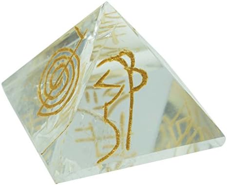 הרמוניזציה של קוורץ פירמידה 4 מחולל אנרגיה רוחנית מסורתית פנג שואי