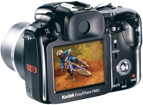 קודאק איזישאר פ850 מצלמה דיגיטלית 5.1 מגה פיקסל עם זום מיוצב פי 12